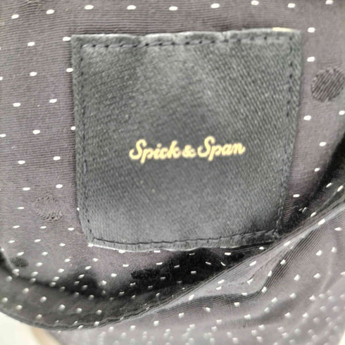 スピックアンドスパン Spick and Span 22SS ドットジャガード2wayエプロンドレス レディース 36