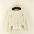 ナチュラルビューティーベーシック NATURAL BEAUTY BASIC 24AW ケーブルニットアンサンブル レディース FREE