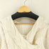 ナチュラルビューティーベーシック NATURAL BEAUTY BASIC 24AW ケーブルニットアンサンブル レディース FREE