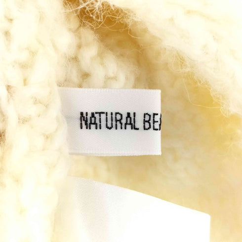 ナチュラルビューティーベーシック NATURAL BEAUTY BASIC 24AW ケーブルニットアンサンブル レディース FREE