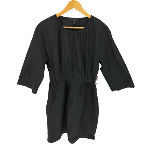 コス COS ウエストギャザー L/S フレアワンピース レディース 38