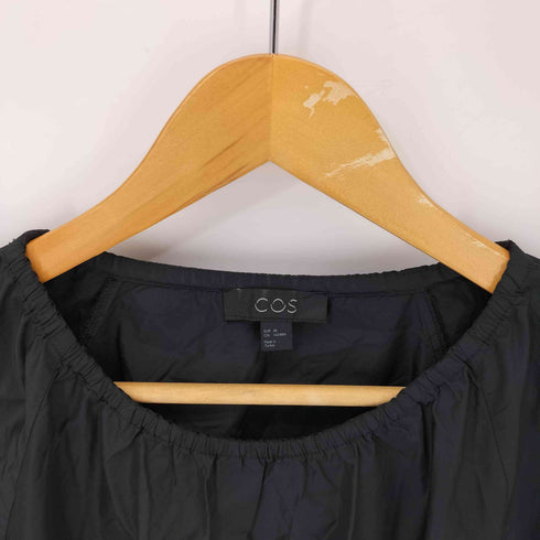 コス COS ウエストギャザー L/S フレアワンピース レディース 38