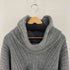 SOURCE UNKNOWN BECCA OVERSIZED HIGH ROLL KNIT PULLOVER レディース