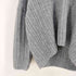 SOURCE UNKNOWN BECCA OVERSIZED HIGH ROLL KNIT PULLOVER レディース