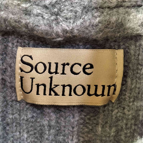 SOURCE UNKNOWN BECCA OVERSIZED HIGH ROLL KNIT PULLOVER レディース