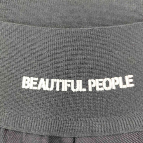 ビューティフルピープル beautiful people viscose gabardineelastic waist pants レディース 34
