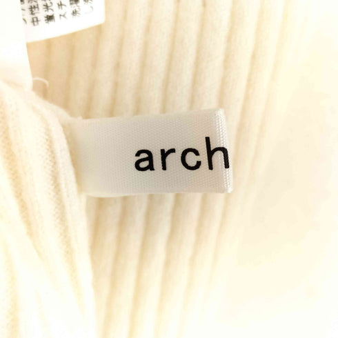 アルシーヴ archives バイカラー ハイネックニット レディース import:M