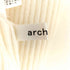 アルシーヴ archives バイカラー ハイネックニット レディース import:M