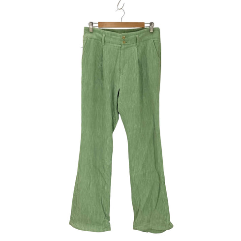 ターク TAAKK CREPE FLARED PANTS クレープ フレアパンツ メンズ 2