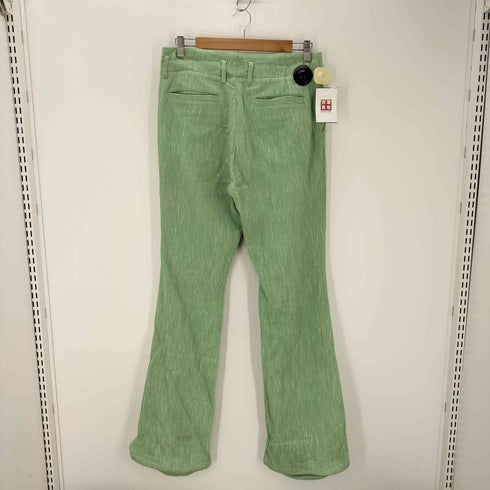 ターク TAAKK CREPE FLARED PANTS クレープ フレアパンツ メンズ 2