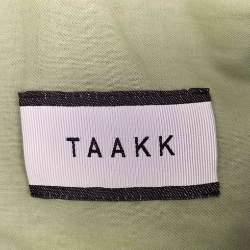 ターク TAAKK CREPE FLARED PANTS クレープ フレアパンツ メンズ 2
