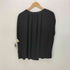 セオリー theory Silk Gathered Slit Neck Short-Sleeve Top レディース JPN:M