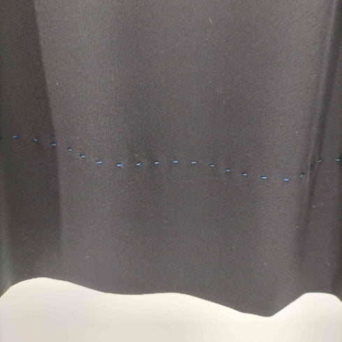 セオリー theory Silk Gathered Slit Neck Short-Sleeve Top レディース JPN:M