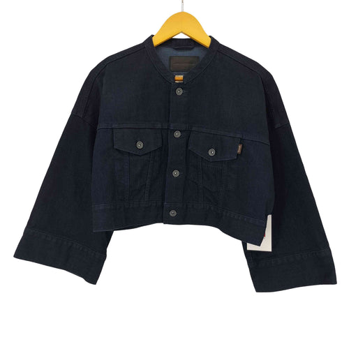 ジャパンデニム JAPAN DENIM WIDE SLEEVE SHORT JACKET レディース FREE