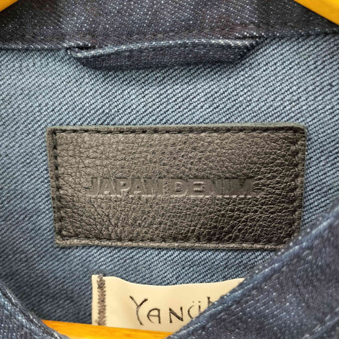 ジャパンデニム JAPAN DENIM WIDE SLEEVE SHORT JACKET レディース FREE
