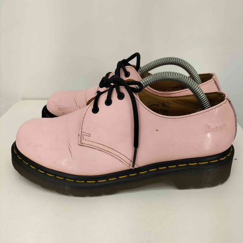 ドクターマーチン Dr.Martens パテントレザーシューズ PALE PINK レディース UK 4