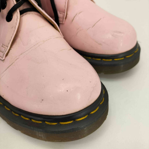 ドクターマーチン Dr.Martens パテントレザーシューズ PALE PINK レディース UK 4