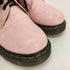 ドクターマーチン Dr.Martens パテントレザーシューズ PALE PINK レディース UK 4