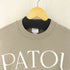 PATOU 22AW Cropped grosgrain sweatshirt レディース import:XS