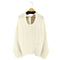 NOTRE EMOR Back Open Volume Knit レディース FREE