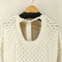 NOTRE EMOR Back Open Volume Knit レディース FREE