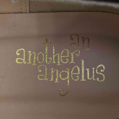 アンアナザーアンジェラス an another angelus バックルリボンパンプス レディース L