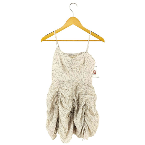 ダズリン dazzlin ギャザーリボンミニワンピース レディース import:S