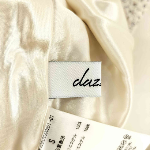 ダズリン dazzlin ギャザーリボンミニワンピース レディース import:S