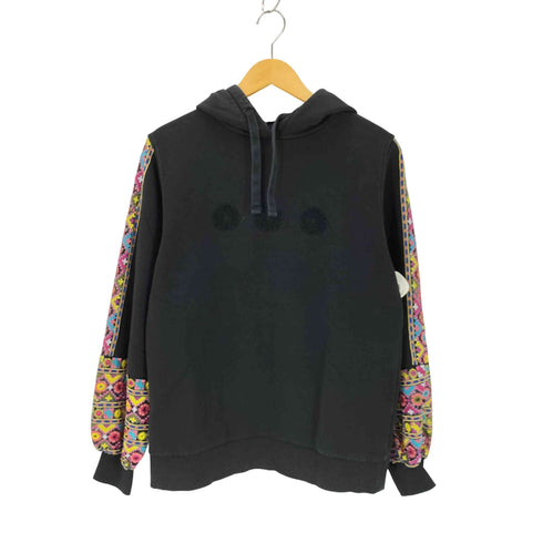 デシグアル Desigual エスニック刺繍 フーディ レディース JPN:L