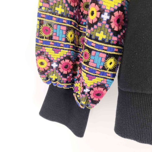 デシグアル Desigual エスニック刺繍 フーディ レディース JPN:L