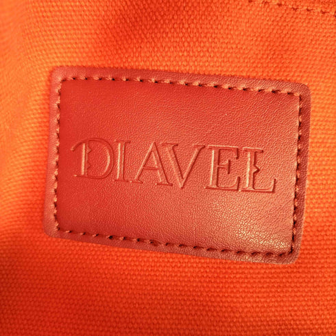 DLAVEE 迷彩柄スタッズデザインバックパック レディース