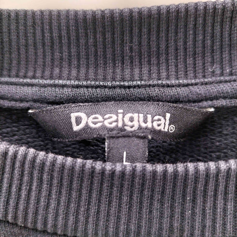 デシグアル Desigual スウェットロングスリーブ MONOKO レディース JPN:L