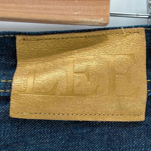 リー Lee ゴールドパッチ 立体裁断 フレアデニムパンツ メンズ JPN:L
