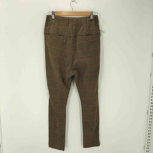 キャピタル KAPITAL グレンチェックスラックス メンズ 1