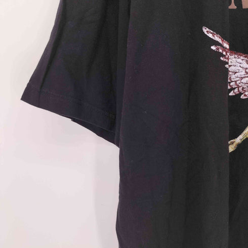 ブロードウェイ BROADWAY バンドプリント S/S クルーネック Tシャツ メンズ JPN:XL
