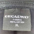 ブロードウェイ BROADWAY バンドプリント S/S クルーネック Tシャツ メンズ JPN:XL
