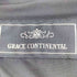 グレースコンチネンタル GRACE CONTINENTAL ビジュー シルクノースリーブワンピース レディース 34