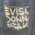 エヴィス EVISU カモメロゴ タイトデニムスカート y2k レディース 28
