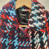 デシグアル Desigual ブリティッシュスタイルチェックコート レディース 36
