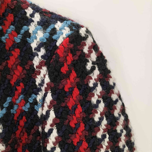 デシグアル Desigual ブリティッシュスタイルチェックコート レディース 36