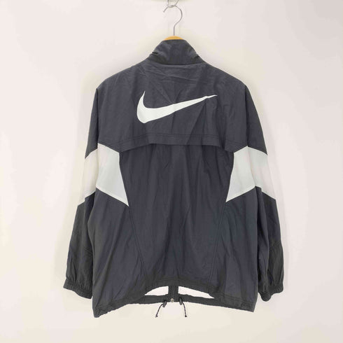 ナイキ NIKE バックロゴ ウインドブレーカー ナイロンジャケット メンズ JPN:L