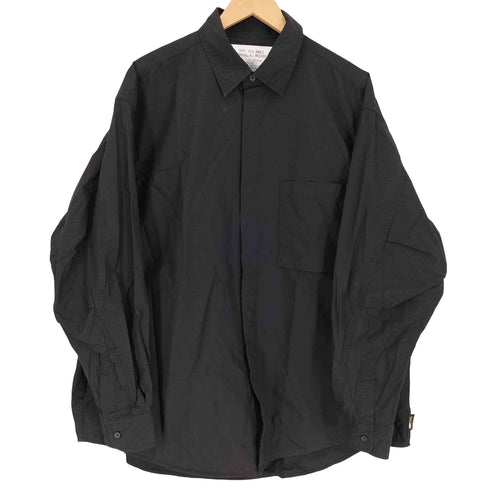 フリークスストア FREAKS STORE 22SS CORDURA コットン ナイロン フライフロント シャツ ジャケット リップストップ メンズ JPN:M
