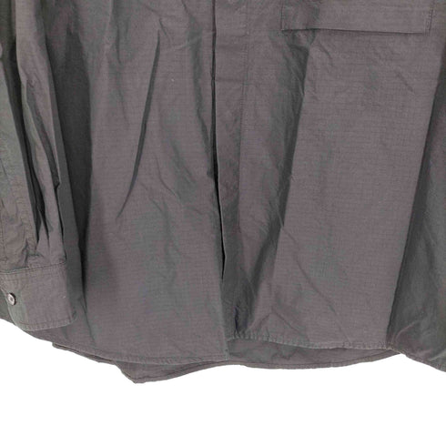 フリークスストア FREAKS STORE 22SS CORDURA コットン ナイロン フライフロント シャツ ジャケット リップストップ メンズ JPN:M