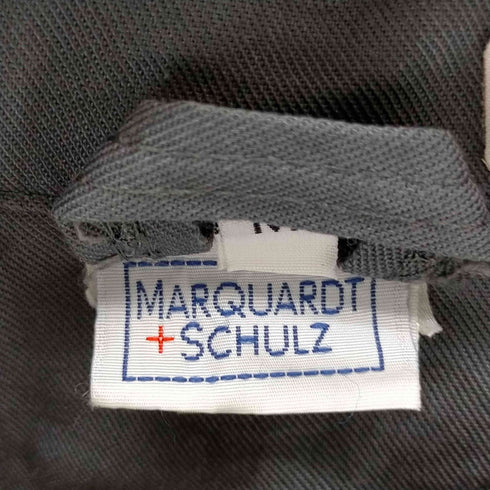 marquardt schulz ドイツ メカニックスーツ メンズ M