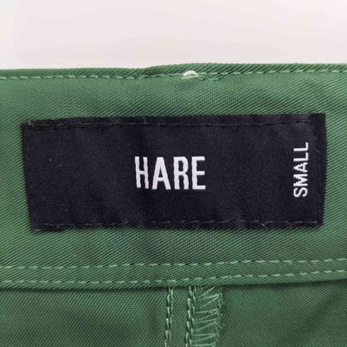 ハレ HARE タック ワイド スラックス パンツ メンズ JPN:S