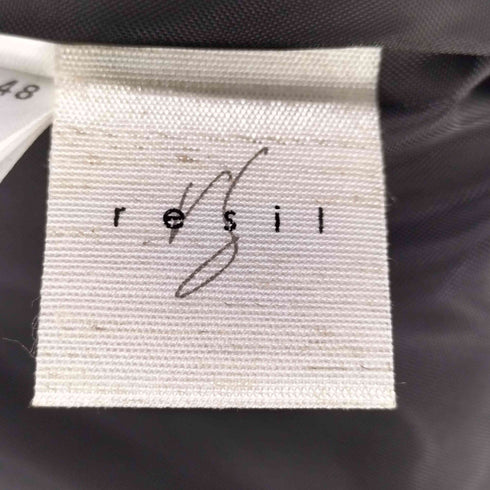 resil Vネックパイピングワンピース レディース