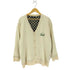 グラム glamb Reversible Logo Cardigan リバーシブルロゴカーディガン メンズ M