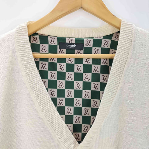 グラム glamb Reversible Logo Cardigan リバーシブルロゴカーディガン メンズ M