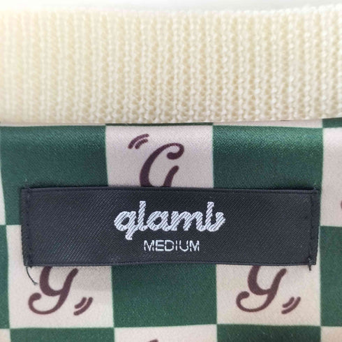グラム glamb Reversible Logo Cardigan リバーシブルロゴカーディガン メンズ M
