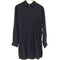 クルニ CULLNI 19SS レーヨン サイドスリット L/S ロングシャツ メンズ JPN:1